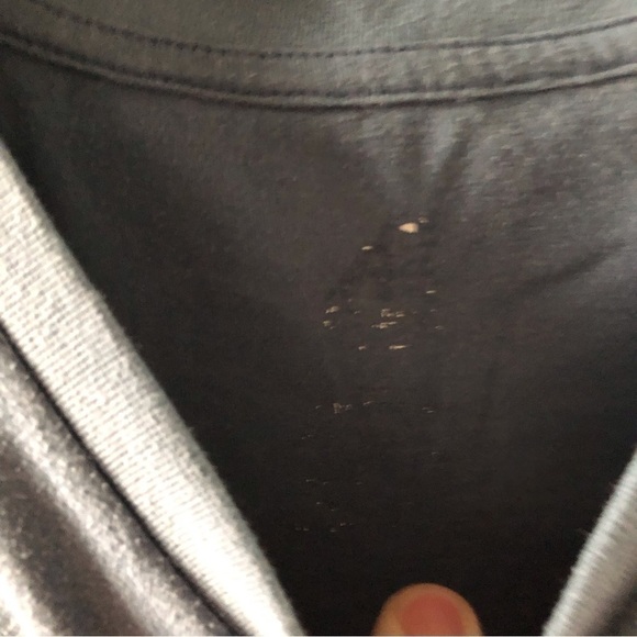 Retro video game blue short sleeve graphic tee in size L - Picture 5 of 8